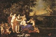 Albani  Francesco Venus Attended by Nymphs and Cupids oil painting picture wholesale